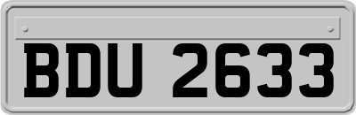 BDU2633