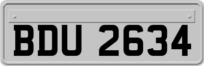 BDU2634