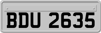 BDU2635