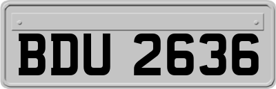 BDU2636