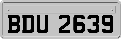 BDU2639