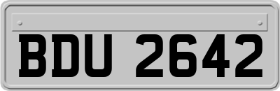 BDU2642