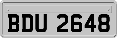 BDU2648