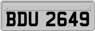 BDU2649
