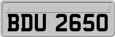 BDU2650
