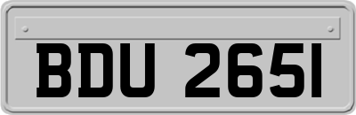 BDU2651