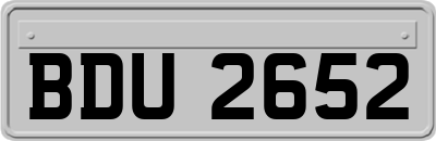 BDU2652