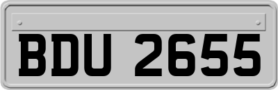 BDU2655