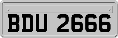 BDU2666