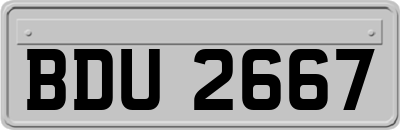 BDU2667