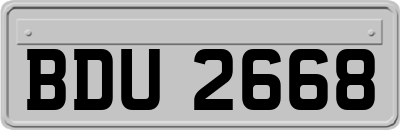 BDU2668