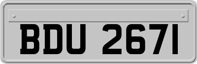 BDU2671