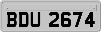 BDU2674