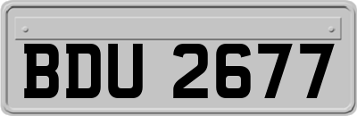 BDU2677
