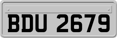 BDU2679