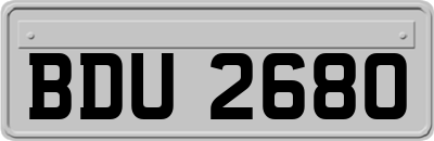 BDU2680