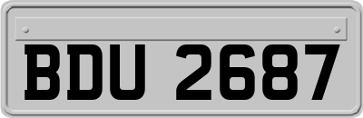 BDU2687