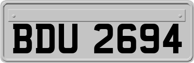 BDU2694