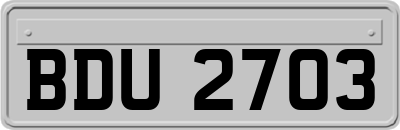 BDU2703