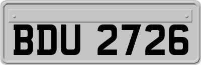 BDU2726