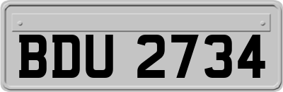 BDU2734
