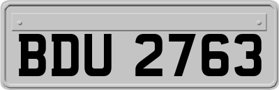 BDU2763