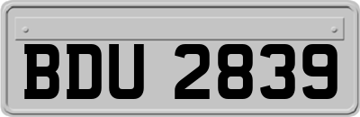 BDU2839