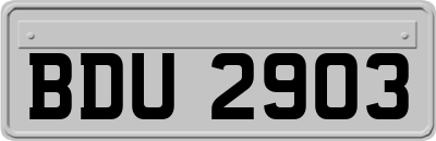 BDU2903
