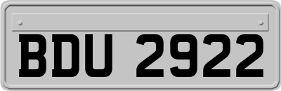 BDU2922