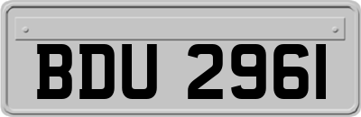BDU2961