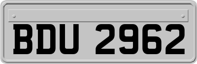 BDU2962