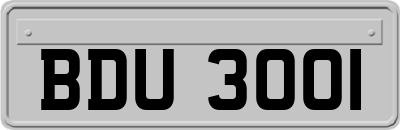 BDU3001