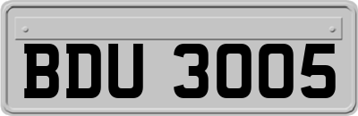BDU3005