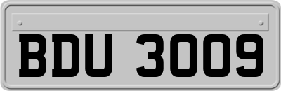 BDU3009