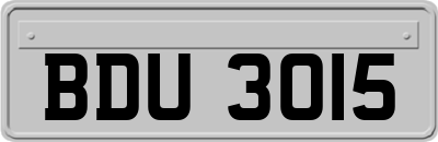 BDU3015
