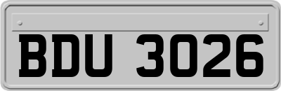 BDU3026