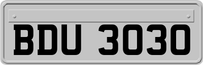 BDU3030