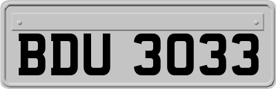 BDU3033
