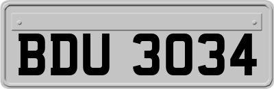 BDU3034