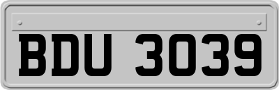 BDU3039