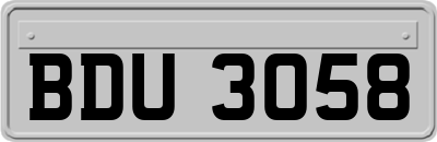 BDU3058