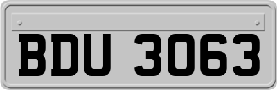 BDU3063