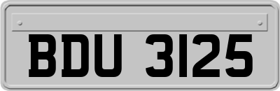 BDU3125