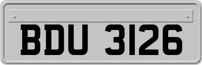 BDU3126