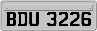 BDU3226