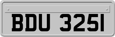BDU3251