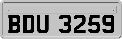 BDU3259