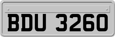 BDU3260