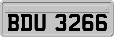 BDU3266