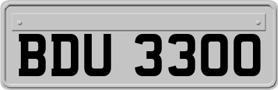 BDU3300